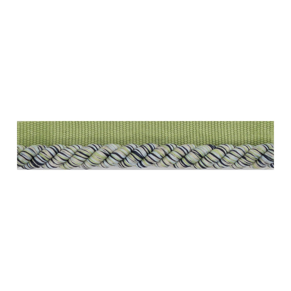 Bestow Cord 5 Jungle by Stout Trim SMALL WONDERS TRIM 54%COT 46%POL CHINA Horizontal: 0.375 and Vertical: 0.000 0.38 in - Fabric Carolina -