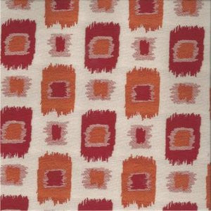 Betsy Flame by Norbar Fabric See Sample 69% COTTON 31% POLYESTER CHINA - </p><p>Repeat: Horizontal: 3.375" and Vertical: - 56" - Fabric Carolina -
