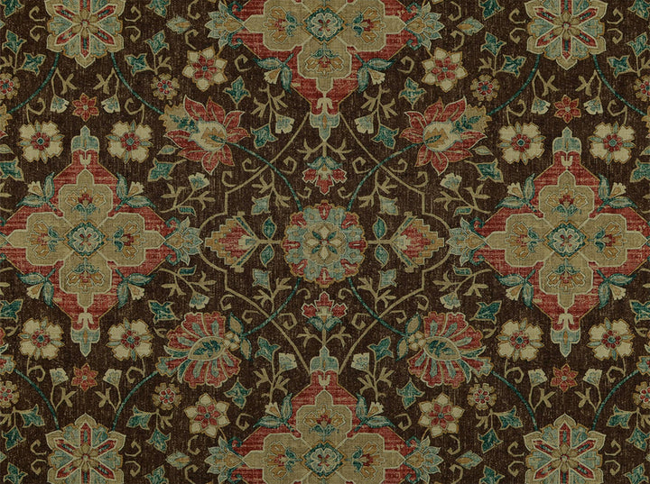 Bettina Espresso 663 by Covington Fabric our website for purchase 55% Linen, 45% Viscose Korea 12000 Horizontal: 27" and Vertical: 24" 56" - Fabric Carolina -