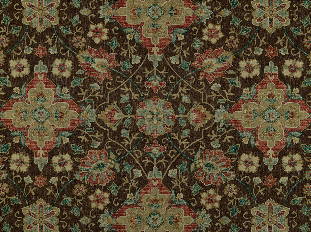 Bettina Espresso 663 by Covington Fabric our website for purchase 55% Linen, 45% Viscose Korea 12000 Horizontal: 27" and Vertical: 24" 56" - Fabric Carolina -