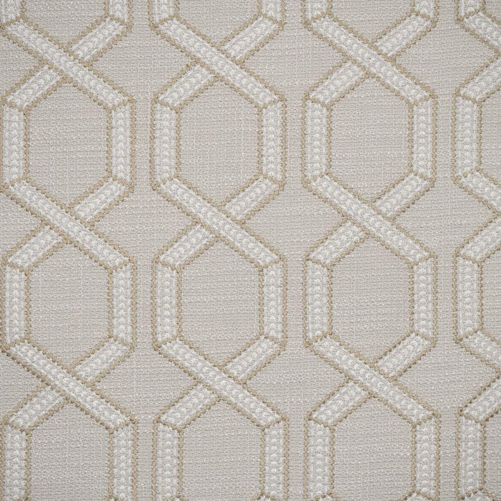 Balustrade # 632 Fieldstone by Maxwell Fabric Color Theory-Vol.Viii Tigerseye BASE: 97% POLYESTER
3% LINEN
EMB: 100% POLYESTER INDIA V-4.5" H-4.3" 52" - Fabric Carolina -