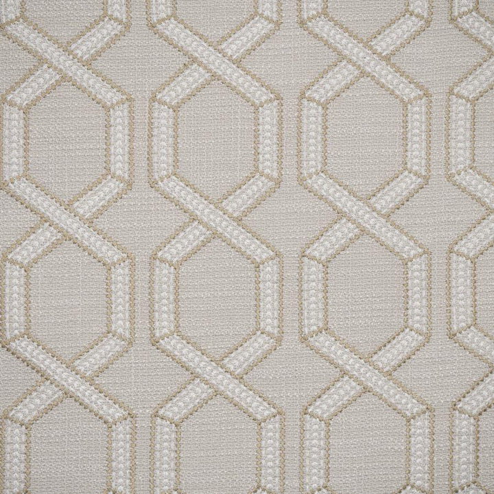 Balustrade # 632 Fieldstone by Maxwell Designer Fabric Color Theory-Vol.Viii Tigerseye BASE: 97% POLYESTER
3% LINEN
EMB: 100% POLYESTER INDIA V-4.5" H-4.3" 52" - Swanky Fabrics -