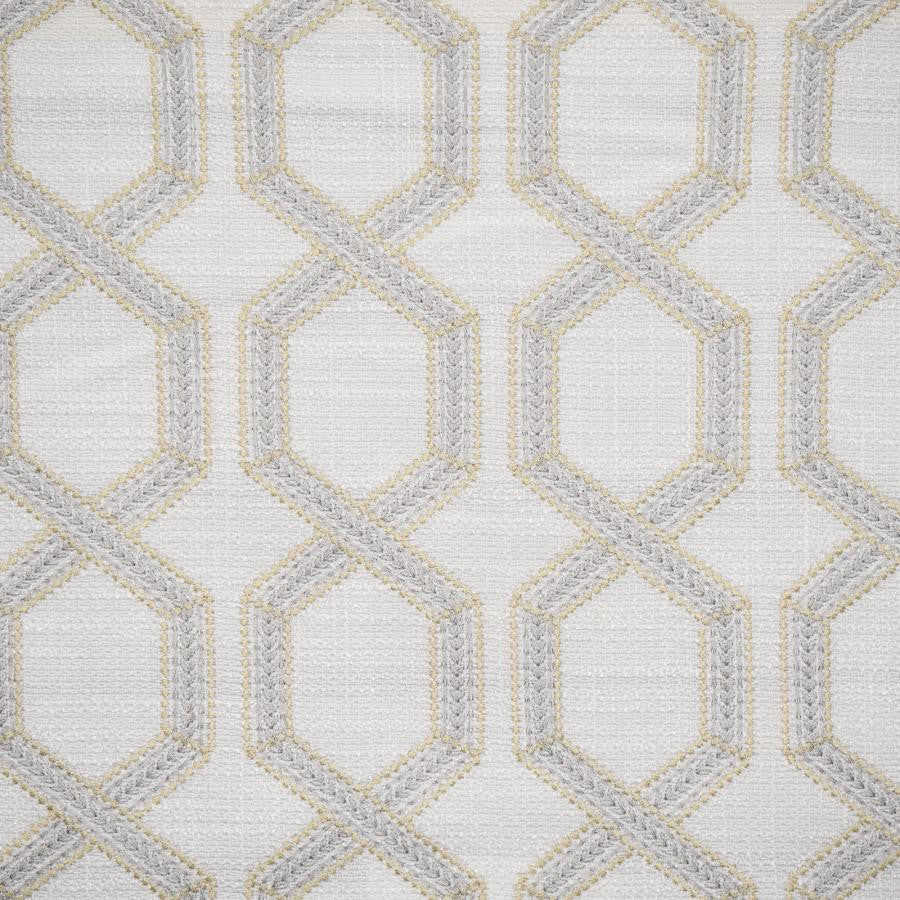 Balustrade # 637 Bijoux by Maxwell Fabric Color Theory-Vol.Viii Tigerseye BASE: 97% POLYESTER
3% LINEN
EMB: 100% POLYESTER INDIA V-4.5" H-4.3" 52" - Fabric Carolina -
