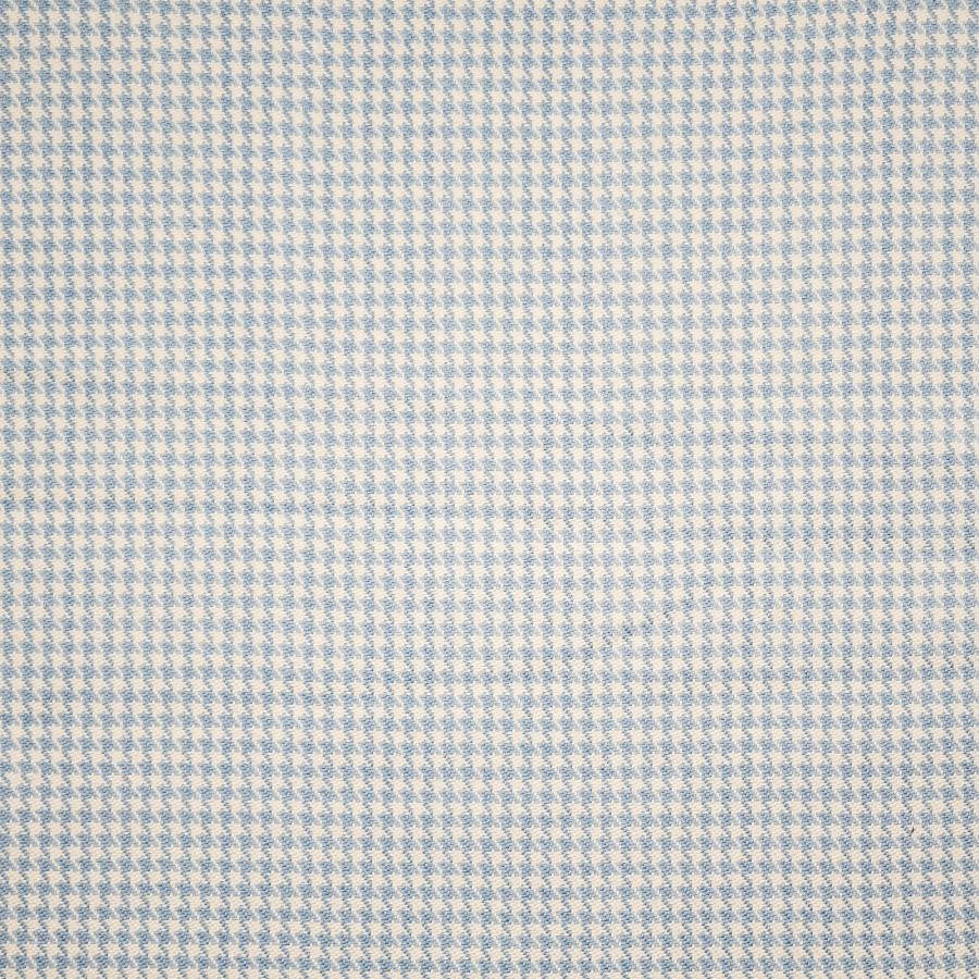Bantam # 104 Mist by Maxwell Designer Fabric Color Theory-Vol. Ix Pacific 100% COTTON INDIA V-0.4" H-0.4" 54" - Swanky Fabrics -