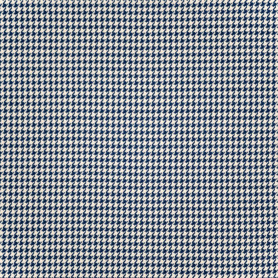 Bantam # 110 Navy by Maxwell Designer Fabric Color Theory-Vol. Ix Pacific 100% COTTON INDIA V-0.4" H-0.4" 54" - Swanky Fabrics -