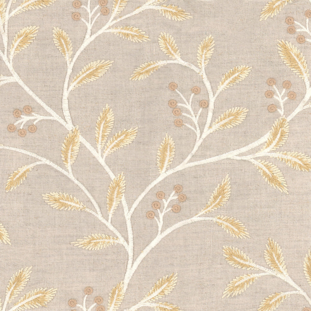 Bevan 1 Honey by Stout Fabric Stout Fabric Bevan 1 HoneyFabric Comfortable Living Sandstone/Truffle 60%Lin 40%Cot %Bemb India </p><p>Repeat: H: 25.5, V: 0 51 in - Fabric Carolina -