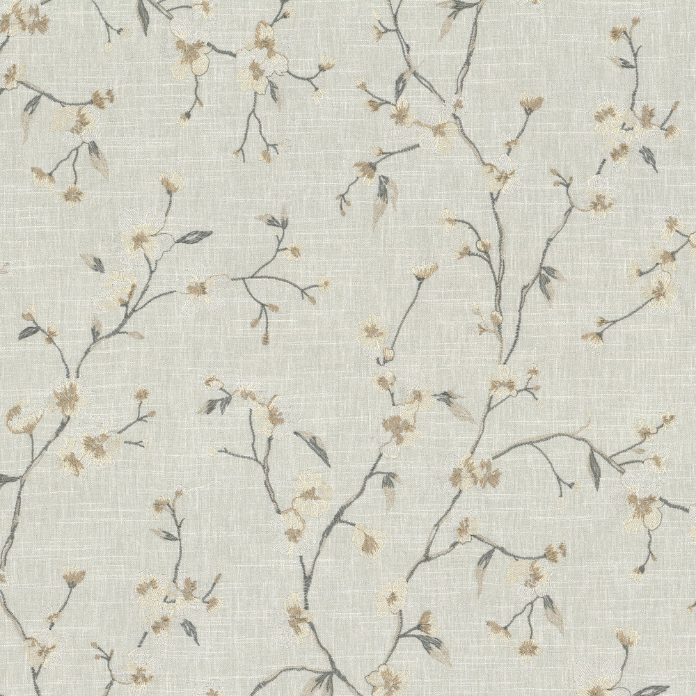 Beverly 1 Dove by Stout Fabric Stout Fabric Beverly 1 DoveFabric Color My Window Pewter/Taupe 69%Cot 31%Pol %Remb India </p><p>Repeat: H: 25, V: 12.25 50 in - Fabric Carolina -