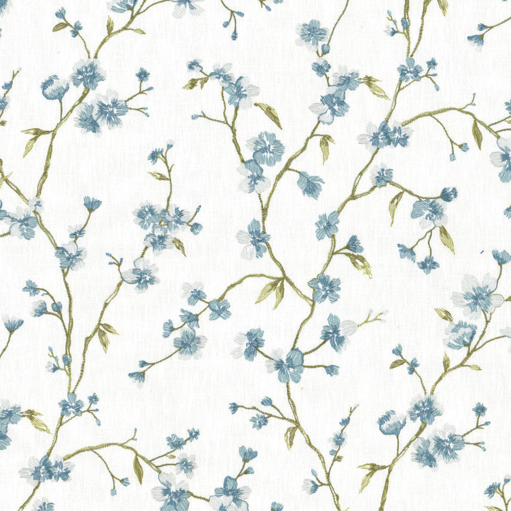 Beverly 3 Spray by Stout Fabric Stout Fabric Beverly 3 SprayFabric Color My Window Haze/Shoreline 69%Cot 31%Pol %Remb India </p><p>Repeat: H: 25, V: 15.375 50 in - Fabric Carolina -