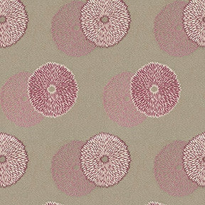 Beverly 11 Passion Flower by ABBEYSHEA Fabric 81% Polyester
19% Cotton IN 28,000 Double Rubs (Wyzenbeek) </p><p>Repeat: Horizontal: 13.5 in. (34.29 cm) up the roll and Vertical: 13.9 in. (35.306 cm) across the roll 55 in. (140 cm) - Fabric Carolina -