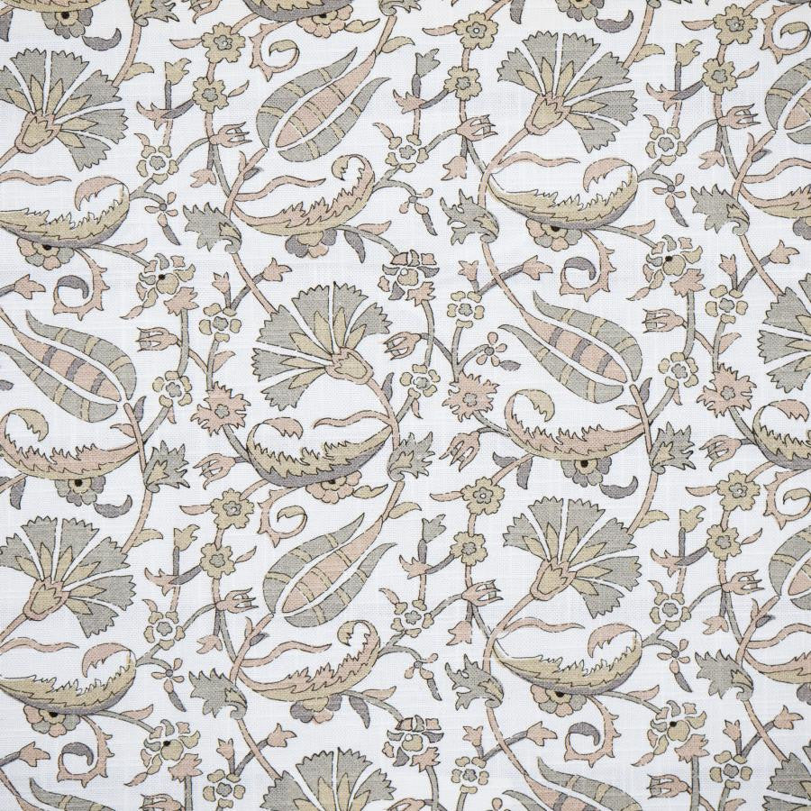 Bettona # 646 Peat by Maxwell Fabric Color Theory-Vol.Viii Tigerseye 100% COTTON SPAIN V-8.3" H-9" 55" - Fabric Carolina -