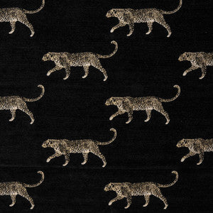 Beware 2 Black by Marcus William Fabric