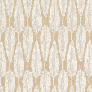 Bewitched 1 Beige by Stout Fabric