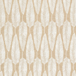 Bewitched 1 Beige by Stout Fabric