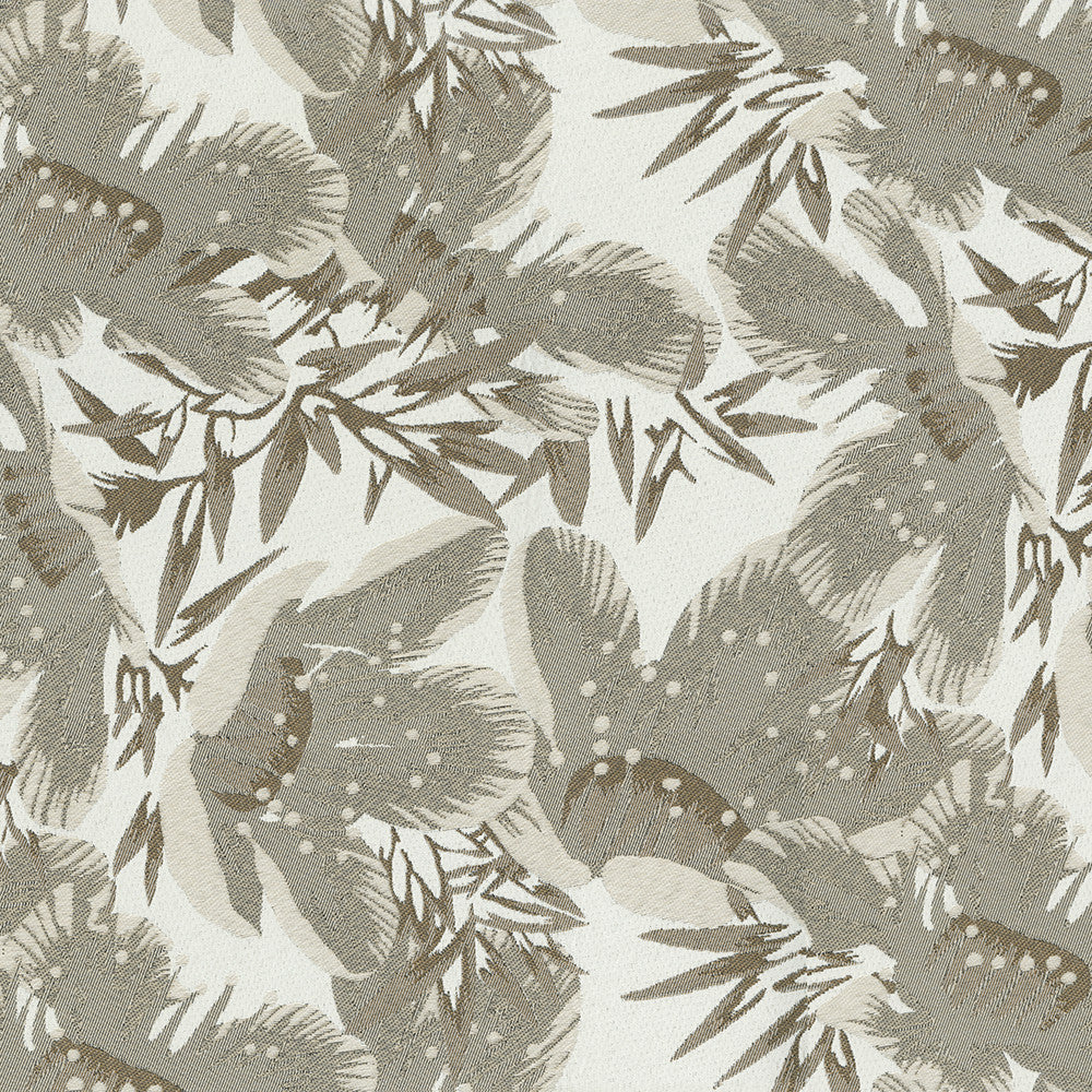 Enchantment 608 Oak by SolarShade Fabric 100% Solution Dyed Polyester CN 20,000 Double Rubs (Wyzenbeek) </p><p>Repeat: Horizontal: 14.18 in. (36 cm) up the roll and Vertical: 14.57 in. (37 cm) across the roll 54 in. (137 cm) - Fabric Carolina -