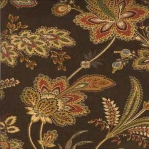 Bexley Cocoa by Norbar Fabric 100% COTTON 15,000 WYZENBEEK </p><p>Repeat: V-18" H-13.50" 54" - Fabric Carolina -