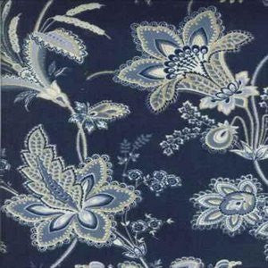 Bexley Indigo by Norbar Fabric 100% COTTON 15,000 WYZENBEEK </p><p>Repeat: V-18" H-13.50" 54" - Fabric Carolina -