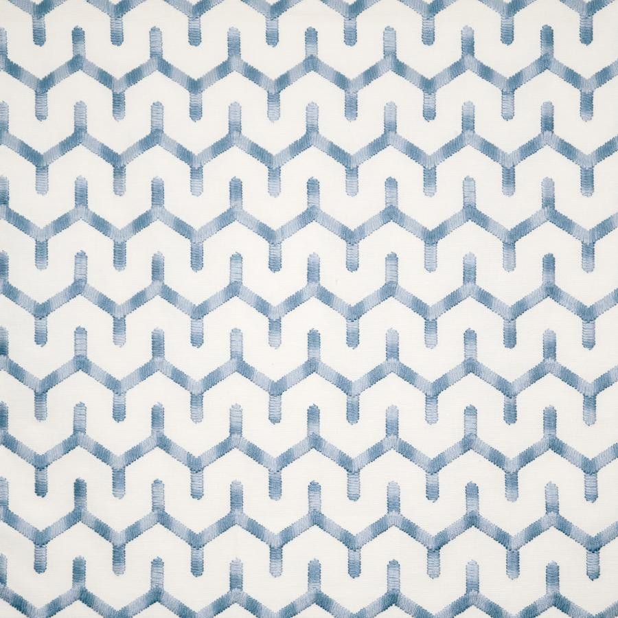 Bozeman # 106 Pond by Maxwell Designer Fabric Color Theory-Vol. Ix Pacific 100% COTTON EMB. - 100% COTTON INDIA V-2" H-2" 54"EMB.52" - Swanky Fabrics -
