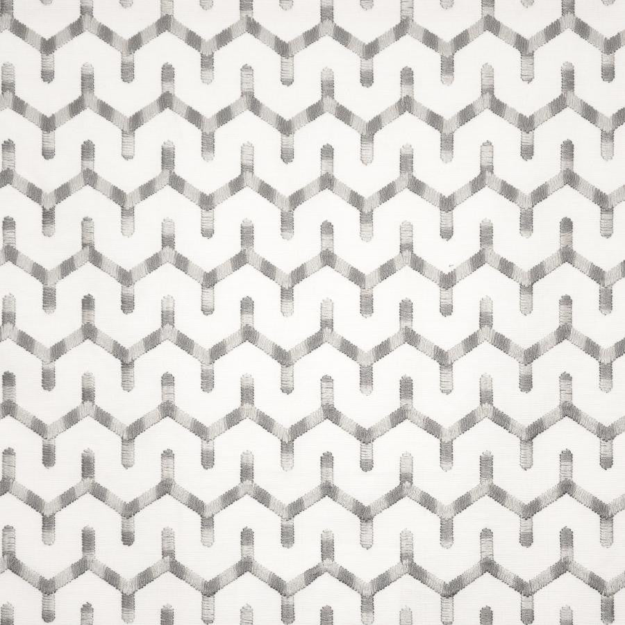 Bozeman # 228 Zinc by Maxwell Fabric Color Theory-Vol. Ix Marble 100% COTTON EMB. - 100% COTTON INDIA V-2" H-2" 54"EMB.52" - Fabric Carolina -
