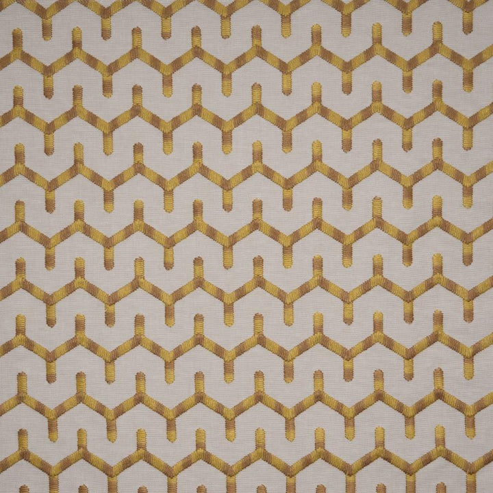 Bozeman # 611 Amber by Maxwell Fabric Color Theory-Vol.Viii Tigerseye 100% COTTON EMB. - 100% COTTON INDIA V-2" H-2" 54"EMB.52" - Fabric Carolina -