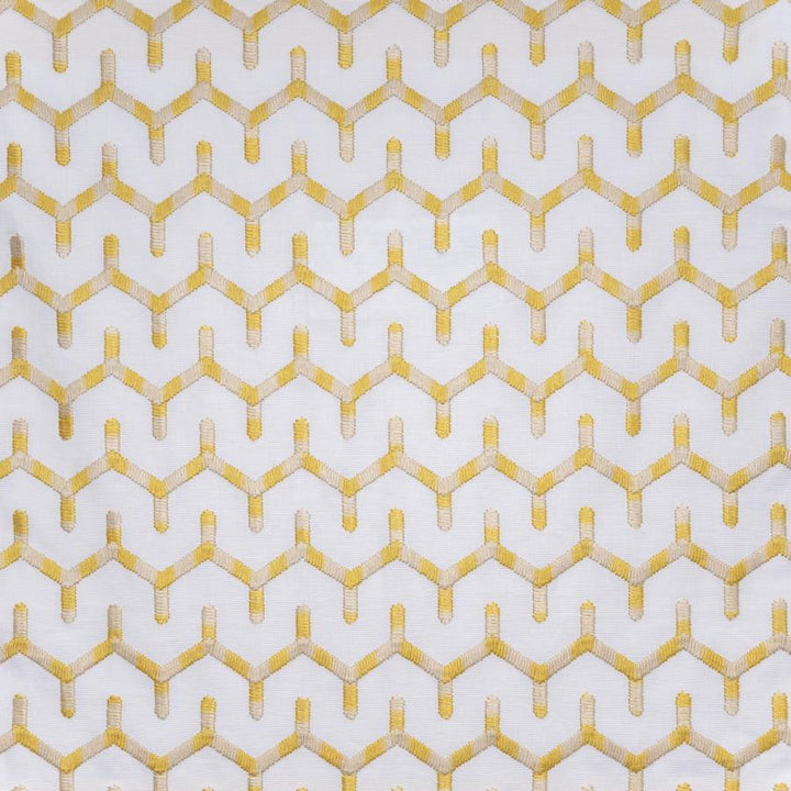 Bozeman # 620 Canary by Maxwell Fabric Color Theory-Vol.Viii Tigerseye 100% COTTON EMB. - 100% COTTON INDIA V-2" H-2" 54"EMB.52" - Fabric Carolina -