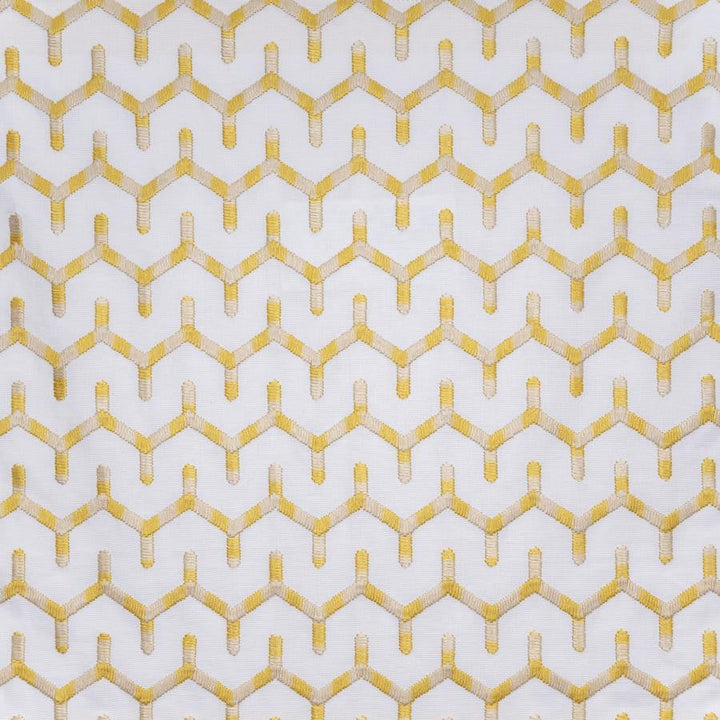Bozeman # 620 Canary by Maxwell Designer Fabric Color Theory-Vol.Viii Tigerseye 100% COTTON EMB. - 100% COTTON INDIA V-2" H-2" 54"EMB.52" - Swanky Fabrics -