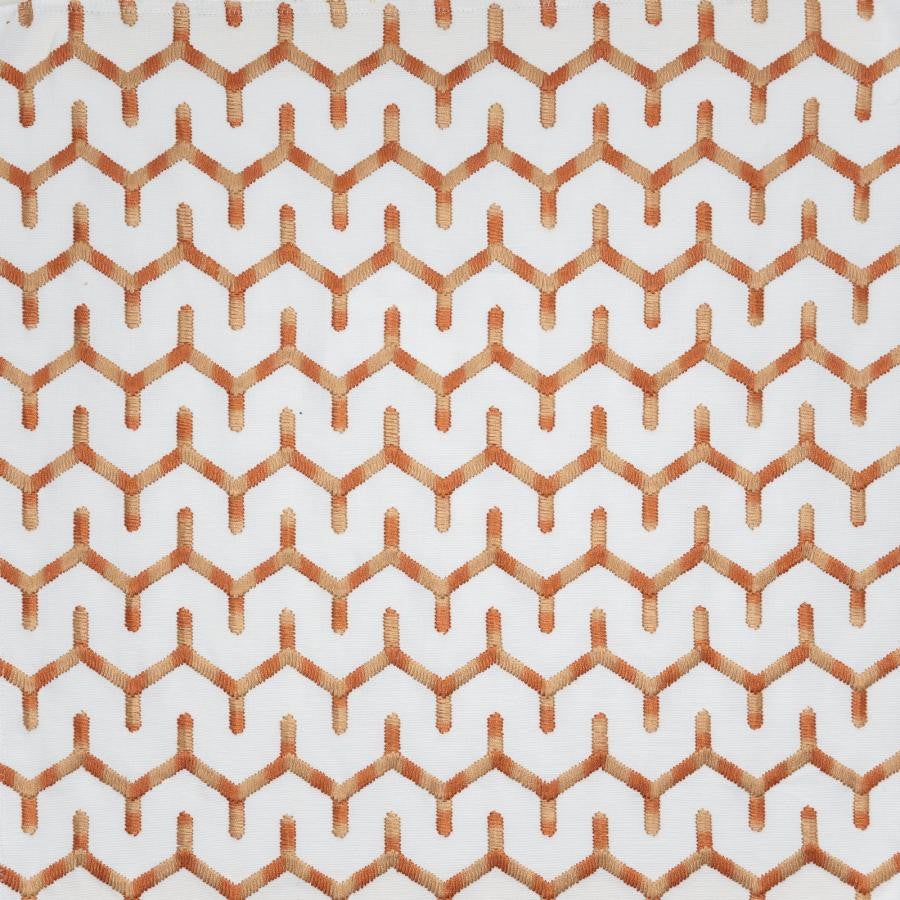Bozeman # 716 Sunset by Maxwell Fabric Color Theory-Vol.Viii Bittersweet 100% COTTON EMB. - 100% COTTON INDIA V-2" H-2" 54"EMB.52" - Fabric Carolina -
