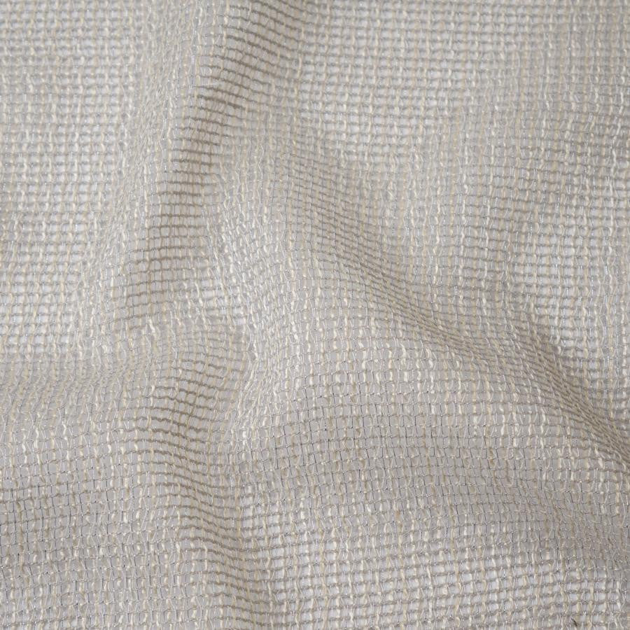 Bastille # 228 Skein by Maxwell Fabric Sheer Glam 92% RECYCLED POLYESTER
8% POLYESTER INDIA 123" - Fabric Carolina -