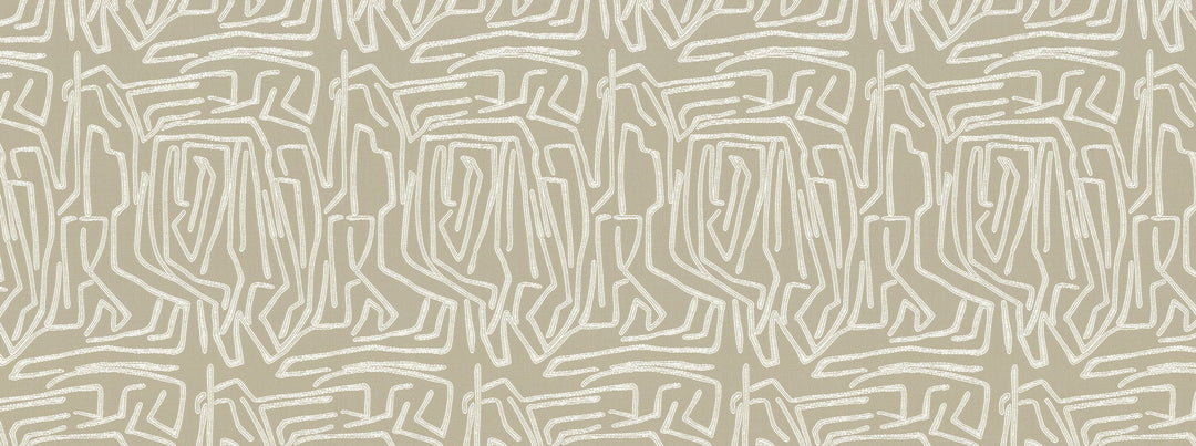 Be Cool 11 Natural by Covington Designer Fabric