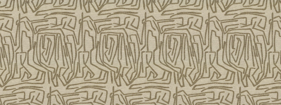 Be Cool 132 Mushroom by Covington Designer Fabric
