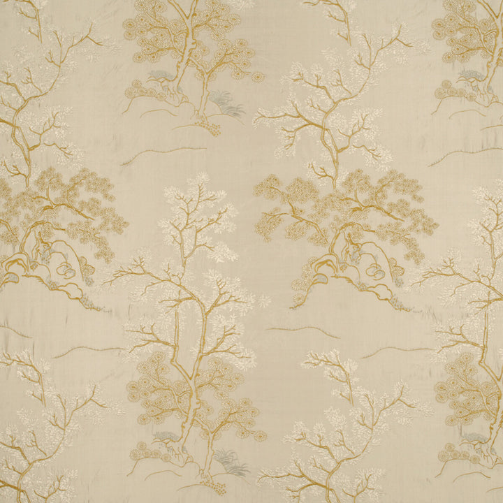 Oriental Tree Silver by G P & J Baker Fabric G P & J Baker Fabric Oriental Tree SilverFabric EMPEROR'S GARDEN RAYON - 50%;SILK - 50% India </p><p>Repeat: H: 25.61, V: 29.55 51.22 - Fabric Carolina -