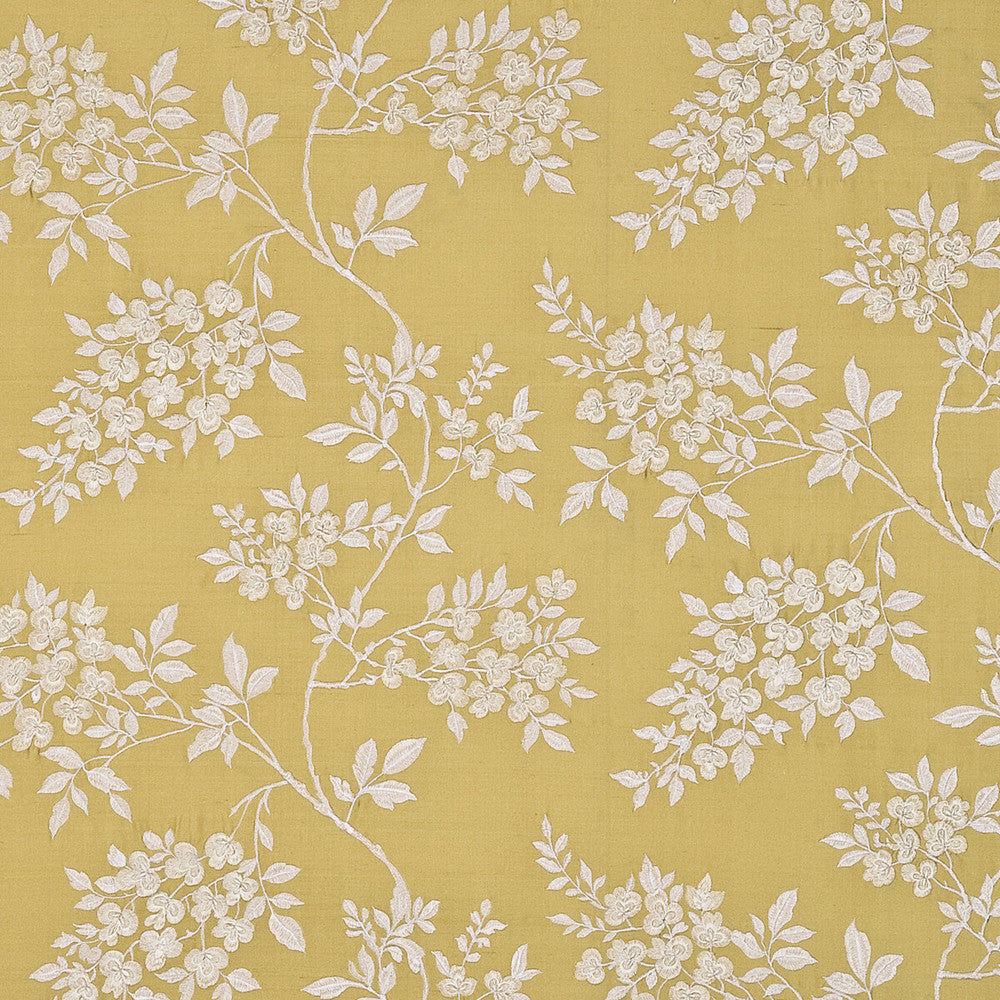 Wisteria Silk Mimosa by G P & J Baker Fabric HOLCOTT SILK - 54%;VISCOSE - 46% India - Horizontal: 33.096 and Vertical: 14.972 51.22 - Fabric Carolina -
