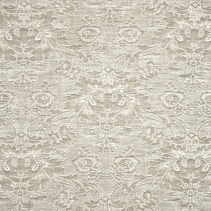 Hartbury Damask Ivory by G P & J Baker Fabric G P & J Baker Fabric Hartbury Damask IvoryFabric MARWOOD II COTTON - 38%;VISCOSE - 26%;POLYESTER - 25%;LINEN - 11% Italy </p><p>Repeat: H: 28.368, V: 22.064 55.16 - Fabric Carolina -