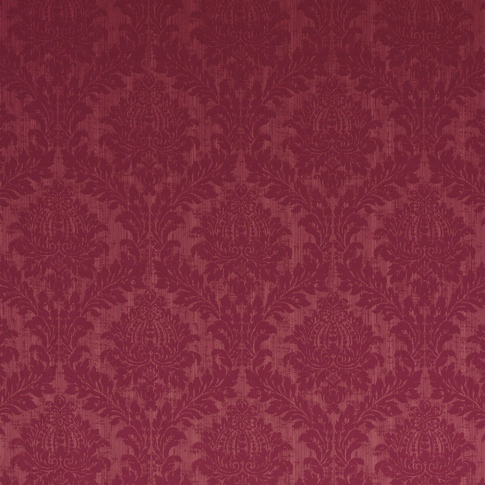 Lydford Damask Ruby by G P & J Baker Fabric G P & J Baker Fabric Lydford Damask RubyFabric SIMPLY DAMASK COTTON - 100% Italy </p><p>Repeat: H: 13.79, V: 16.154 53.978 - Fabric Carolina -