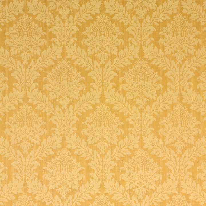 Lydford Damask Gilt by G P & J Baker Fabric G P & J Baker Fabric Lydford Damask GiltFabric SIMPLY DAMASK COTTON - 100% Italy </p><p>Repeat: H: 13.79, V: 16.154 53.978 - Fabric Carolina -