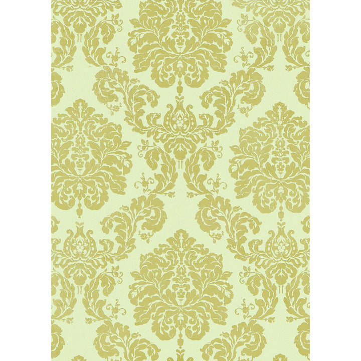 Glenavon Damask Bronze by G P & J Baker Fabric SIMPLY DAMASK VISCOSE - 45%;LINEN - 30%;SILK - 25% India Horizontal: 27.58 and Vertical: 35.066 55.16 - Fabric Carolina -