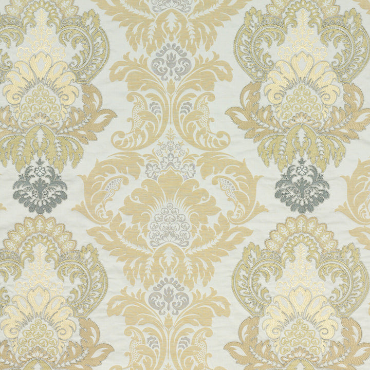 Waterford Damask Bronze/Natural by G P & J Baker Fabric G P & J Baker Fabric Waterford Damask Bronze/NaturalFabric SIMPLY DAMASK POLYESTER - 57%;LINEN - 28%;VISCOSE - 15% India </p><p>Repeat: H: 25.61, V: 22.852 51.22 - Fabric Carolina -