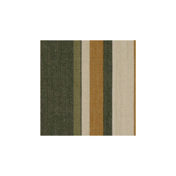 Drummond Stripe Gold/Sepia by G P & J Baker Designer Fabric DAVID HICKS 3 BY ASHLEY HICKS LINEN - 65%;JUTE - 35% India LIGHT Horizontal: 10.5 and Vertical: - 53 - Swanky Fabrics -