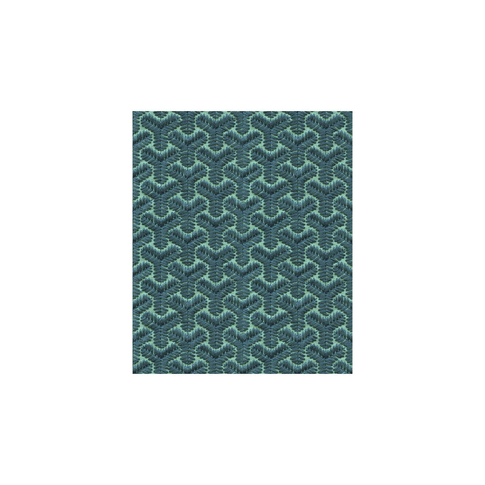 Chengtudoor Emb Blue/Aqua by G P & J Baker Fabric G P & J Baker Fabric Chengtudoor Emb Blue/AquaFabric DAVID HICKS 3 BY ASHLEY HICKS LINEN - 55%;POLYESTER - 45% India </p><p>Repeat: H: 2.125, V: 1.25 51 - Fabric Carolina -