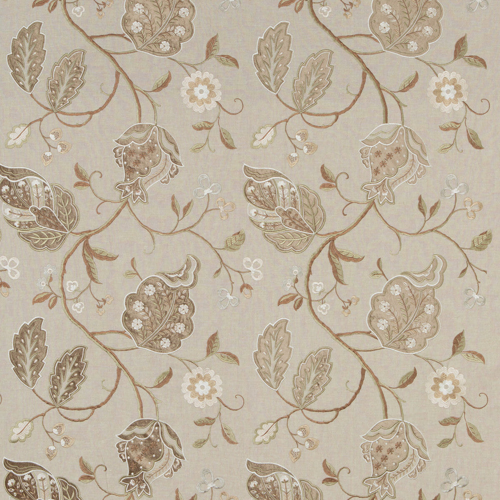 Calthorpe Willow by G P & J Baker Fabric LANGDALE LINEN - 65%;VISCOSE - 35% India Horizontal: 25.216 and Vertical: 29.944 50.432 - Fabric Carolina -