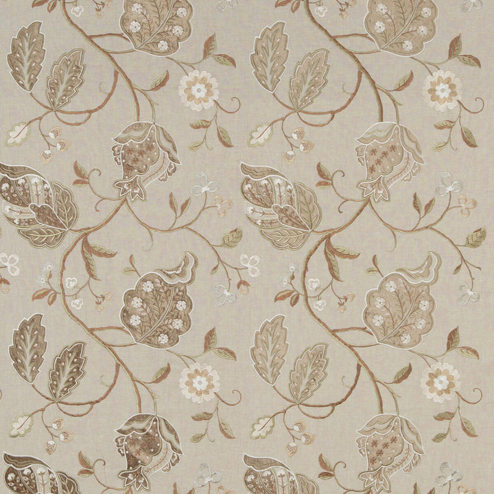 Calthorpe Willow by G P & J Baker Fabric LANGDALE LINEN - 65%;VISCOSE - 35% India Horizontal: 25.216 and Vertical: 29.944 50.432 - Fabric Carolina -