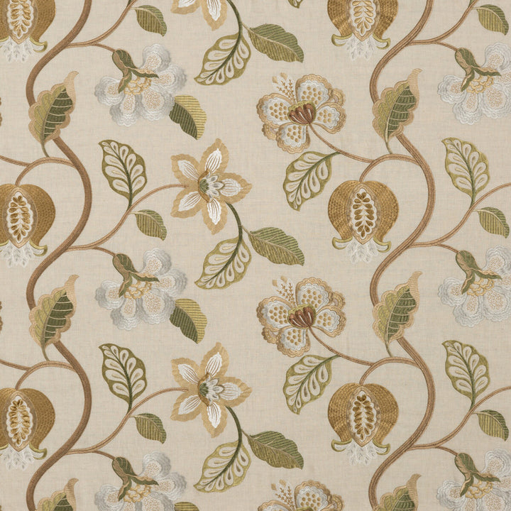 Elvaston Willow by G P & J Baker Fabric LANGDALE LINEN - 35%;VISCOSE - 35%;COTTON - 30% India Horizontal: 25.216 and Vertical: 14.972 50.432 - Fabric Carolina -