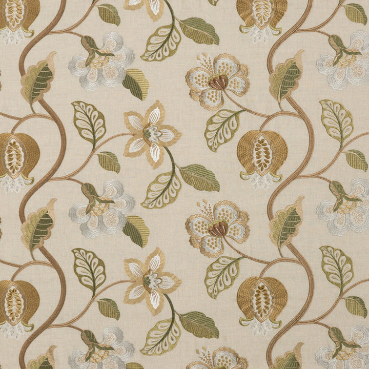 Elvaston Willow by G P & J Baker Fabric G P & J Baker Fabric Elvaston WillowFabric LANGDALE LINEN - 35%;VISCOSE - 35%;COTTON - 30% India </p><p>Repeat: H: 25.216, V: 14.972 50.432 - Fabric Carolina -