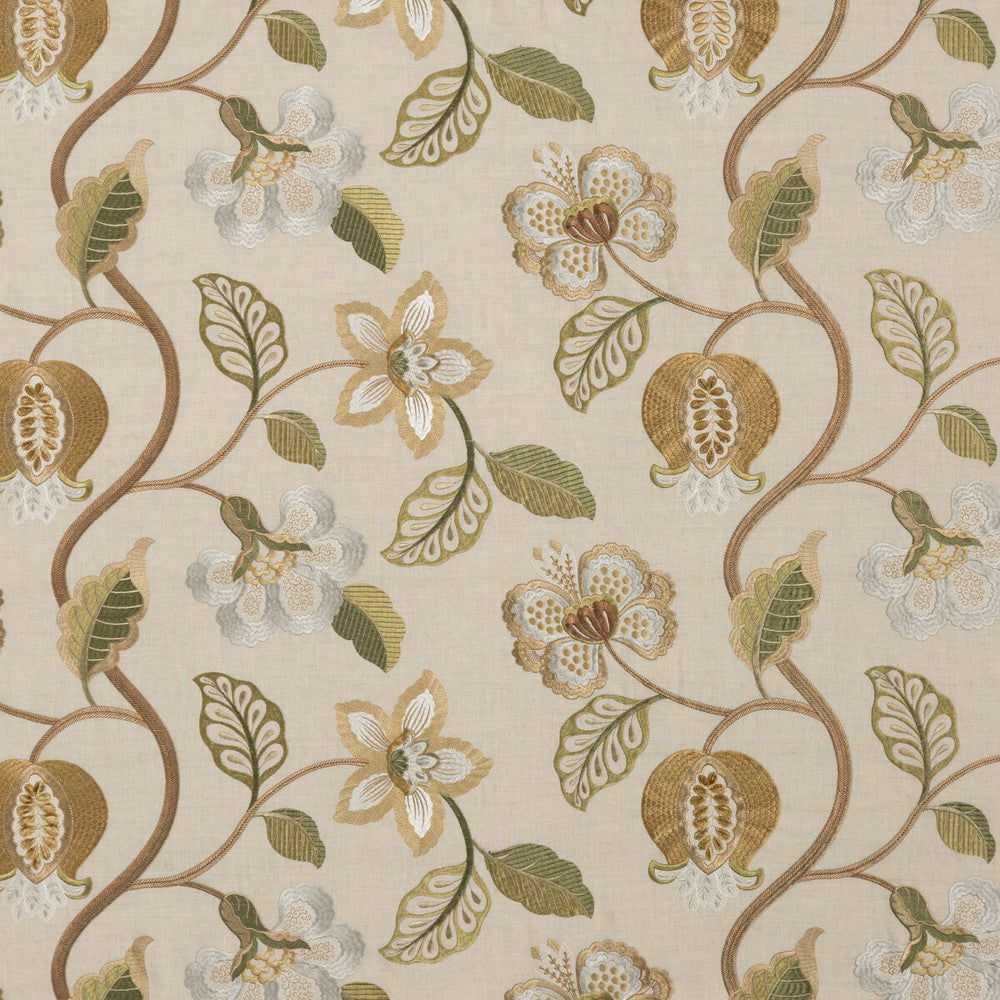 Elvaston Willow by G P & J Baker Fabric G P & J Baker Fabric Elvaston WillowFabric LANGDALE LINEN - 35%;VISCOSE - 35%;COTTON - 30% India </p><p>Repeat: H: 25.216, V: 14.972 50.432 - Fabric Carolina -