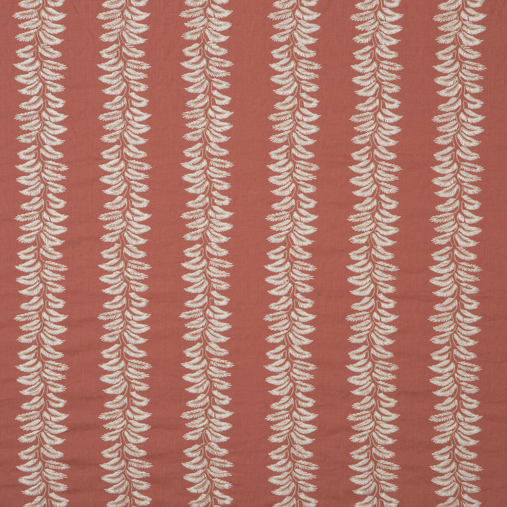 Bradbourne Coral by G P & J Baker Fabric LANGDALE LINEN - 64%;POLYESTER - 30%;VISCOSE - 6% India MEDIUM Horizontal: 5.91 and Vertical: 7.88 49.25 - Fabric Carolina -