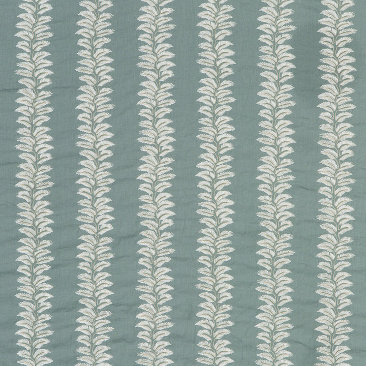 Bradbourne Teal by G P & J Baker Fabric LANGDALE LINEN - 64%;POLYESTER - 30%;VISCOSE - 6% India MEDIUM Horizontal: 5.91 and Vertical: 7.88 49.25 - Fabric Carolina -