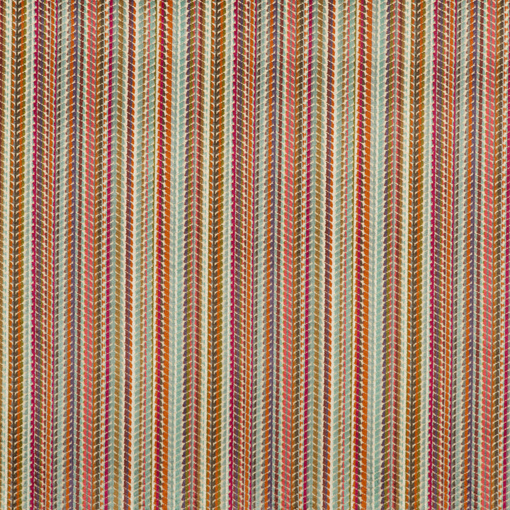 Sawley Velvet Sienna/Teal by G P & J Baker Fabric LANGDALE VISCOSE - 86%;ACRYLIC - 14% Belgium HEAVY Horizontal: 13.396 and Vertical: 0.394 53.978 - Fabric Carolina -