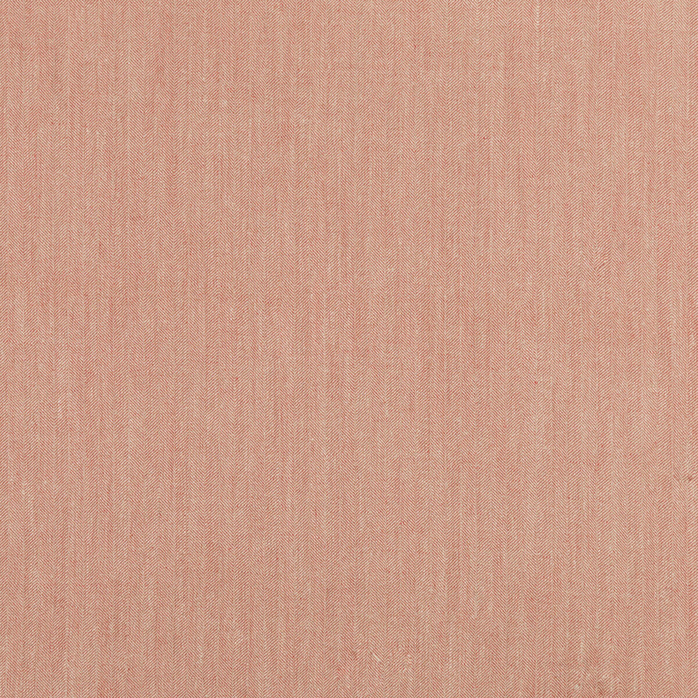 Culross Brick by G P & J Baker Fabric LANGDALE LINEN - 100% Belgium HEAVY Horizontal: - and Vertical: - 53.978 - Fabric Carolina -