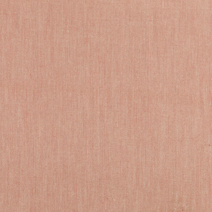 Culross Brick by G P & J Baker Fabric LANGDALE LINEN - 100% Belgium HEAVY Horizontal: - and Vertical: - 53.978 - Fabric Carolina -