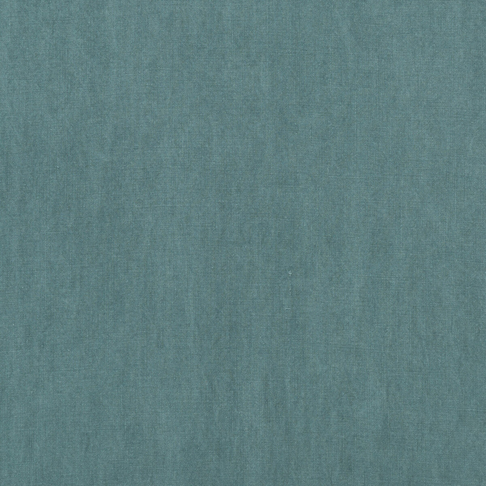 Sackville Aqua by G P & J Baker Fabric LANGDALE LINEN - 100% Belgium Horizontal: and Vertical: 51.22 - Fabric Carolina -