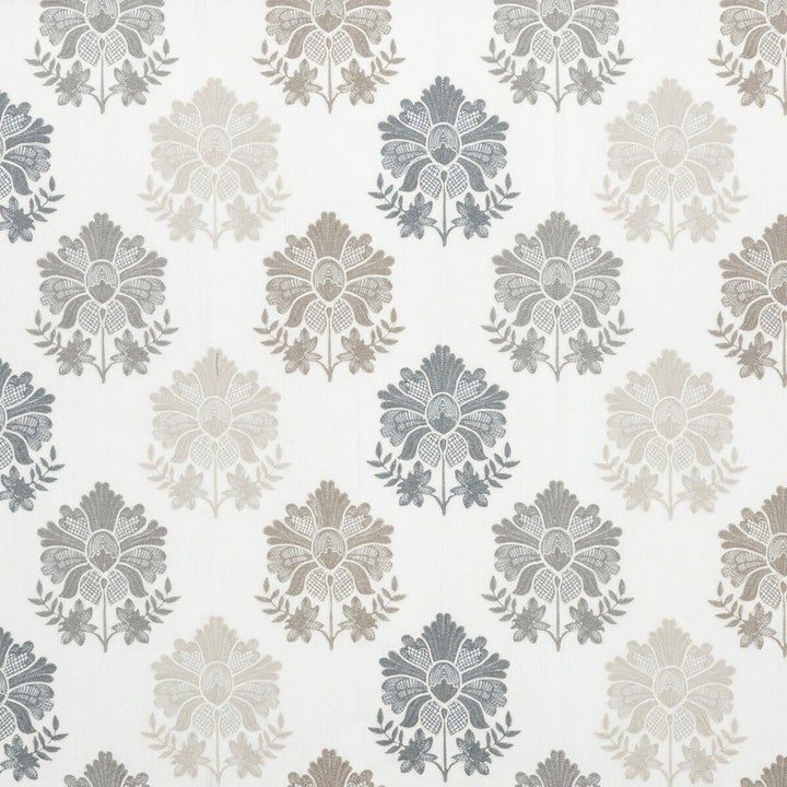 Tregony Mineral by G P & J Baker Fabric ARTISAN LINEN - 59%;SPUN POLYESTER - 31%;VISCOSE - 10% India - Horizontal: 12.805 and Vertical: 15.169 50.432 - Fabric Carolina -
